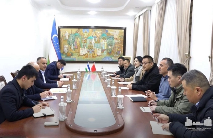 Xitoy kompaniyasi Samarqandda $500 mlnga qog‘oz zavodi qurishni rejalashtirmoqda