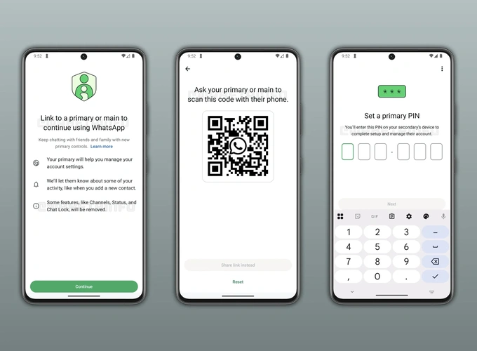 akkaunt, bolalar, whatsapp