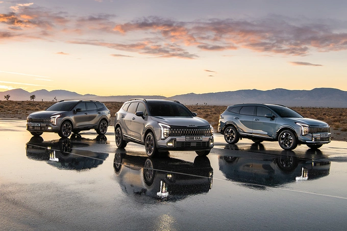 Новый Kia Sportage: следующий уровень комфорта, технологий и безопасности