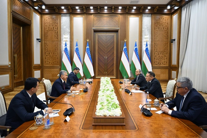 aes, aleksey lixachyov, atom energetikasi, prezident, rosatom, shavkat mirziyoyev