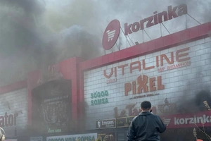 Toshkentdagi Aviator savdo markazida yong‘in sodir bo‘ldi. Tafsilotlar