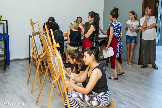 мастер-класс, мастерская, навруз парк, ремесло