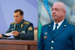 Ichki ishlar vaziri o‘rinbosari Bekmurod Abdullayev va departament boshlig‘i Rustam Tursunovga jinoyat ishi qo‘zg‘atildi