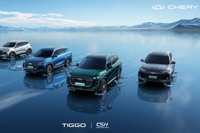 chery, реклама