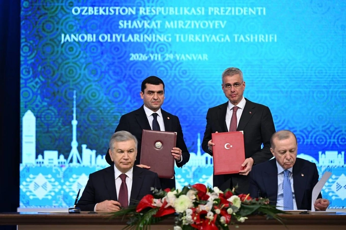hamkorlik, prezident, rejep tayyip erdog‘an, shavkat mirziyoyev, tovar aylanmasi, turkiya