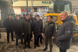 В Ташкенте реконструируют рынок «Навруз» и его филиал «Буз базар»