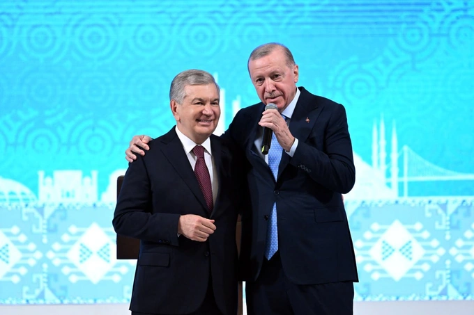 реджеп тайип эрдоган, строительство, турция, шавкат мирзиеев