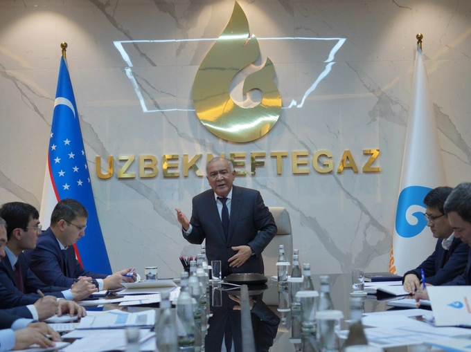 abdug'ani sanginov, buxoro neftni qayta ishlash zavodi, neft baza, o'zbekneftgaz