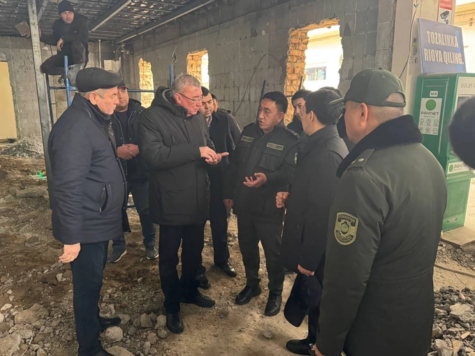 базары, мирзо-улугбекский район, реконструкция, рынки