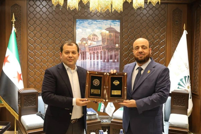 Даврон Вахабов и Алаа Омар аль-Али