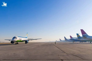 Шесть авиарейсов в Узбекистан и из страны был возвращен из-за закрытия неба над Ираном