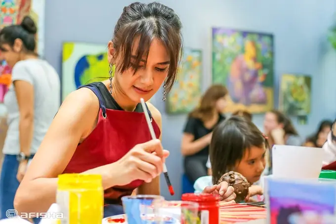 мастер-класс, мастерская, навруз парк, ремесло