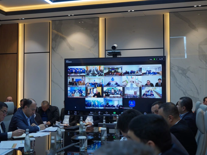 abdug'ani sanginov, buxoro neftni qayta ishlash zavodi, neft baza, o'zbekneftgaz