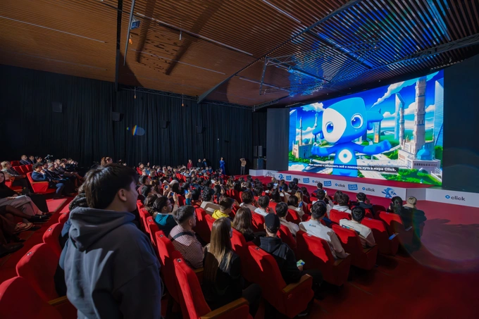 cleo, click, реклама