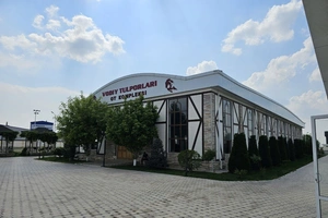 Завод «Кварц» продает конную ферму в городе Кувасай