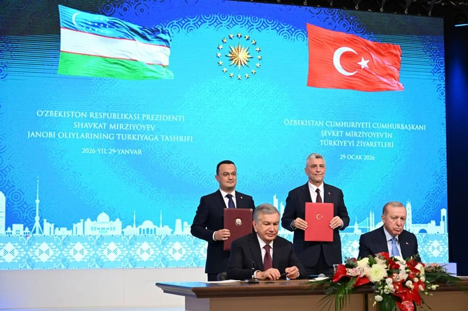 hamkorlik, prezident, rejep tayyip erdog‘an, shavkat mirziyoyev, tovar aylanmasi, turkiya