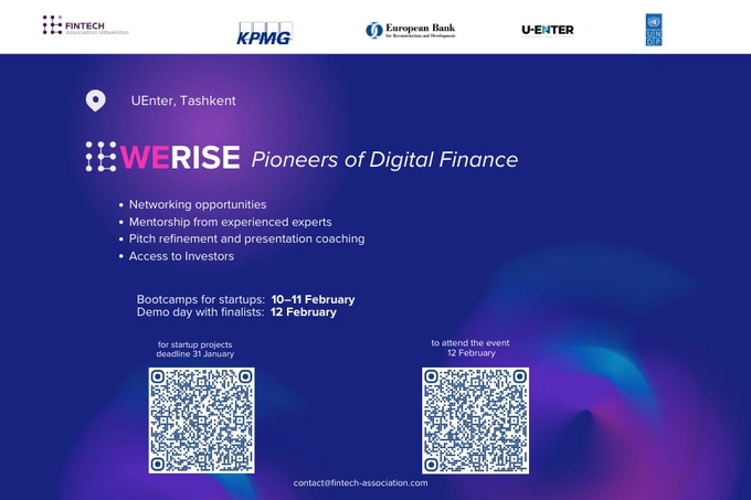werise, реклама, финтех ассоциация узбекистана
