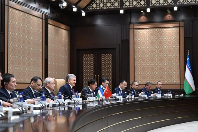 hamkorlik, prezident, rejep tayyip erdog‘an, shavkat mirziyoyev, tovar aylanmasi, turkiya