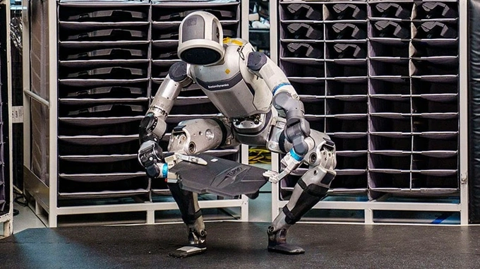 hyundai, odamsimon robot