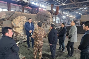 Завод «Узвторцветмет» перенесут из Янгихаётского района за пределы Ташкента