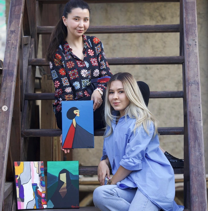 ayol tadbirkor, delya haydarova, master klass, masterskaya, mural