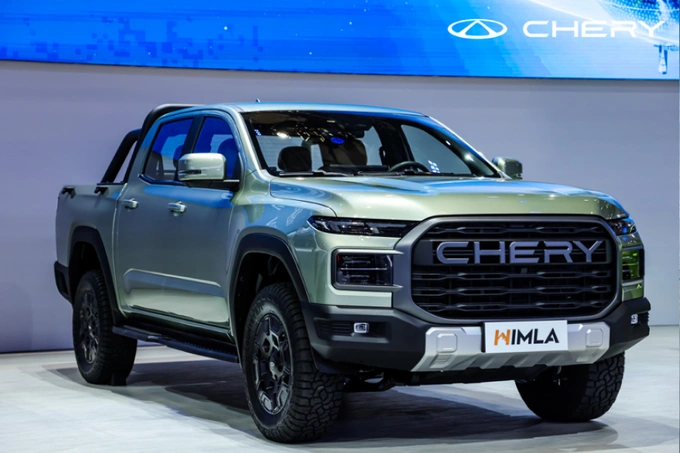 chery, реклама