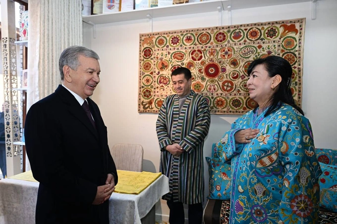 алмазарский район, ремесло, туризм, шавкат мирзиеев