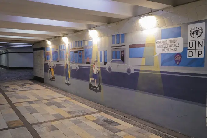 ayol tadbirkor, delya haydarova, master klass, masterskaya, mural