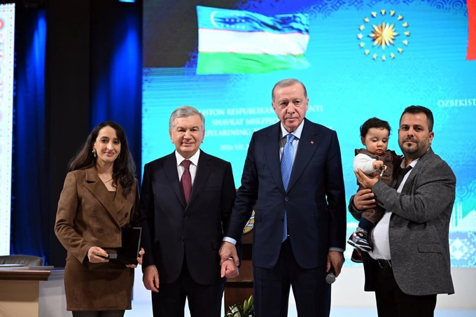 реджеп тайип эрдоган, строительство, турция, шавкат мирзиеев