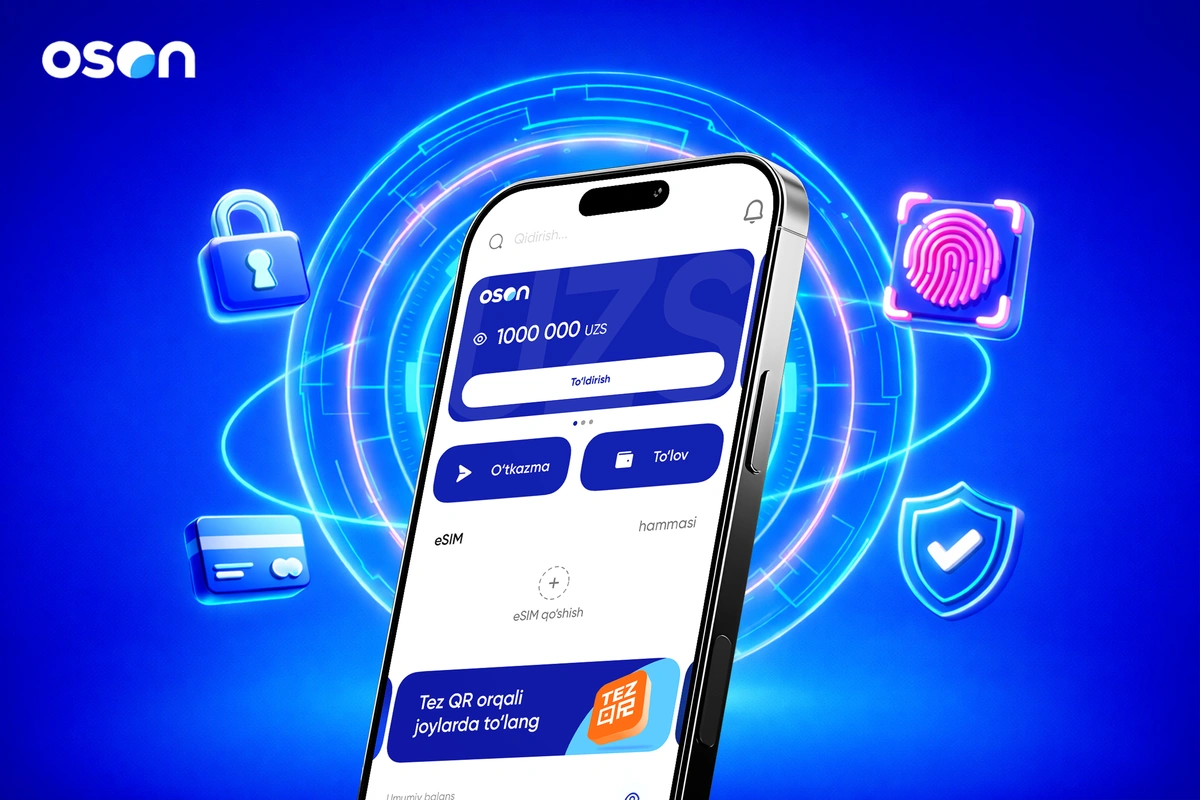 OSON внедряет усиленные меры защиты данных и финансов