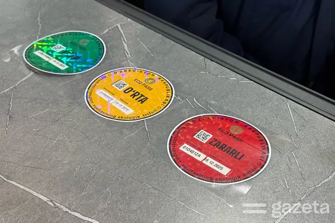 Qizil stikerli avtomobillarning shaharga kirishi cheklanmagan &mdash; YHXX