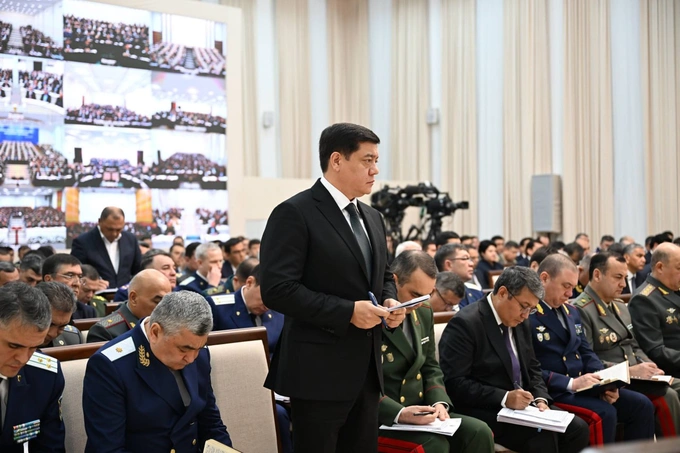 korrupsiya, prezident, soliq inspeksiyasi, soliq qo'mitasi, soliqlar, yashirin iqtisodiyot