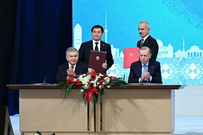 hamkorlik, prezident, rejep tayyip erdog‘an, shavkat mirziyoyev, tovar aylanmasi, turkiya