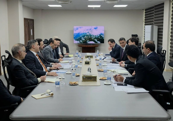 даврон вахабов, ирак, сирия, торгово-промышленная палата, экспорт