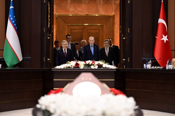 hamkorlik, prezident, rejep tayyip erdog‘an, shavkat mirziyoyev, tovar aylanmasi, turkiya