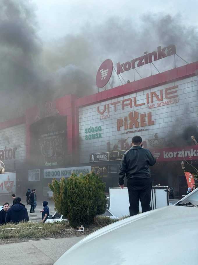 aviator, korzinka, savdo markazi, toshkent shahri, yashnobod, yong'in