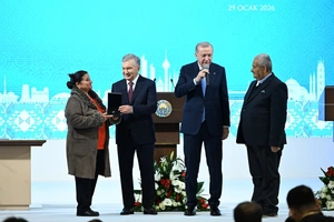 Узбекистанские строители возвели жилой комплекс в турецкой провинции Хатай