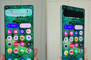 Samsung smartfon ekranidagi maxfiy ma’lumotlarni yashirish funksiyasini taqdim qildi