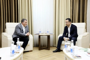 Anadolu Isuzu SamAuto zavodida yangi qishloq xo‘jaligi avtotransport vositalarini ishlab chiqaradi