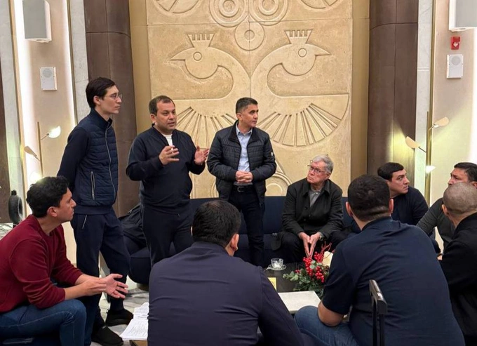 даврон вахабов, ирак, сирия, торгово-промышленная палата, экспорт