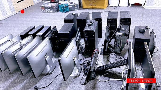 firibgarlik, kiber jinoyatchilik, kiberbunker, toshkent