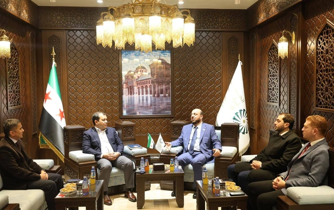 даврон вахабов, ирак, сирия, торгово-промышленная палата, экспорт