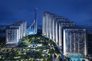 Mercedes-Benz Dubay ichidagi osmono‘par binolardan shahar quradi