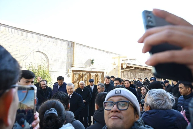 алмазарский район, ремесло, туризм, шавкат мирзиеев