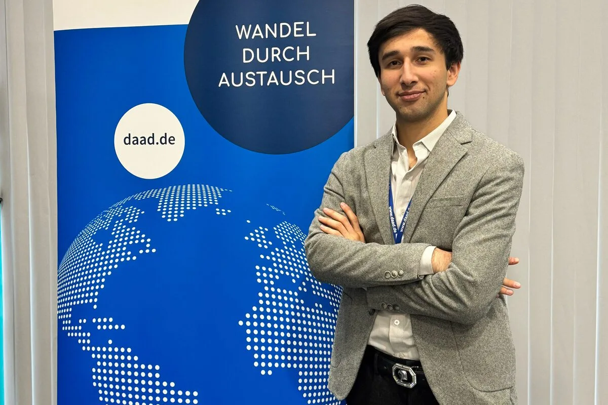 Xorijda ta’lim: Germaniyada DAAD granti asosida tahsil olayotgan Quvonchbek Otabekov hikoyasi