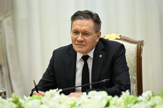 алексей лихачев, атомная энергетика, росатом, шавкат мирзиеев