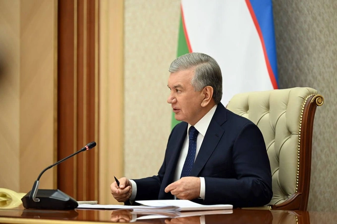 газ, узбекнефтегаз, шавкат мирзиеев