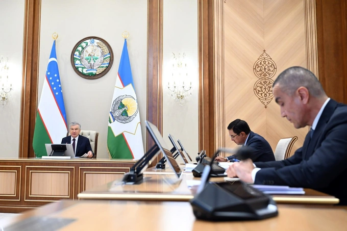 шавкат мирзиеев, энергоэффективность