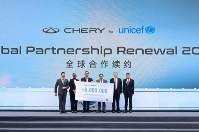 chery, реклама