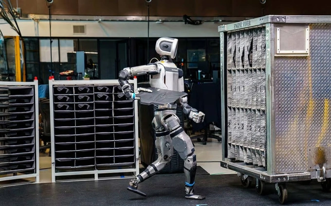 hyundai, odamsimon robot